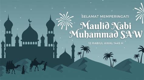 55 Desain Banner Maulid Nabi 2023 Keren Gratis, Siap Langsung Download