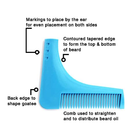 Beard Bib + FREE Beard Trimming Tool – Barber Clips