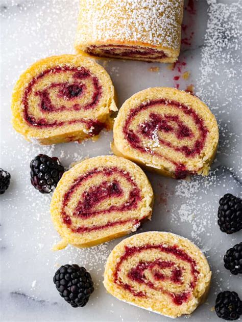 Jelly Roll Cake | The Recipe Critic