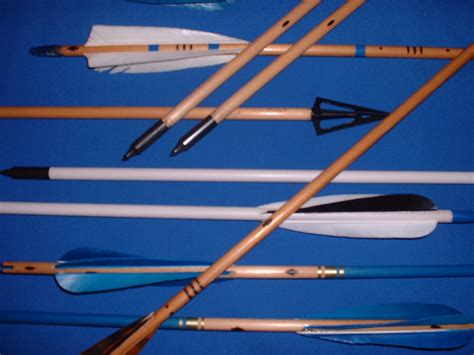 Traditional Archery Equipment, Hand-made Wooden arrows and Supplies ...