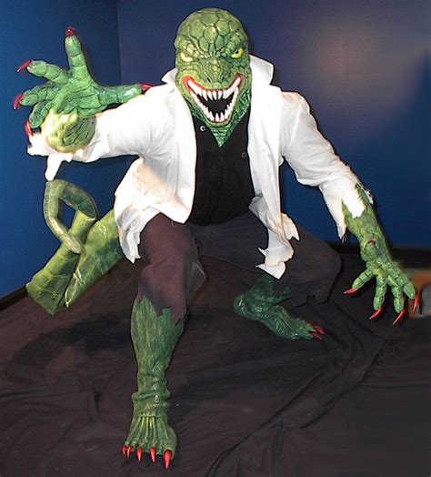 Lizard_Spider_Man_costume_by_MalottPro | Mens costumes, Spiderman, Spiderman cosplay