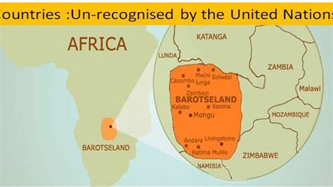 7 Real Countries which are not recognised by the United Nations