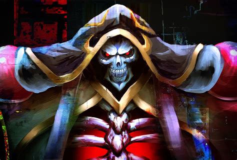 Download Ainz Ooal Gown Anime Overlord HD Wallpaper by IO