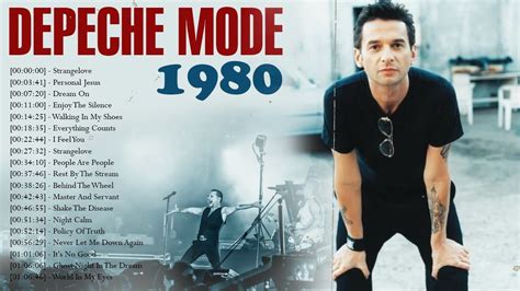 Depeche Mode Greatest Hits Collection - Best Songs Of Depeche Mode 2022 ...