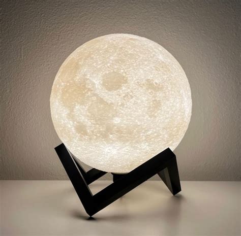 Moon lamp by Oxma 3d | Download free STL model | Printables.com