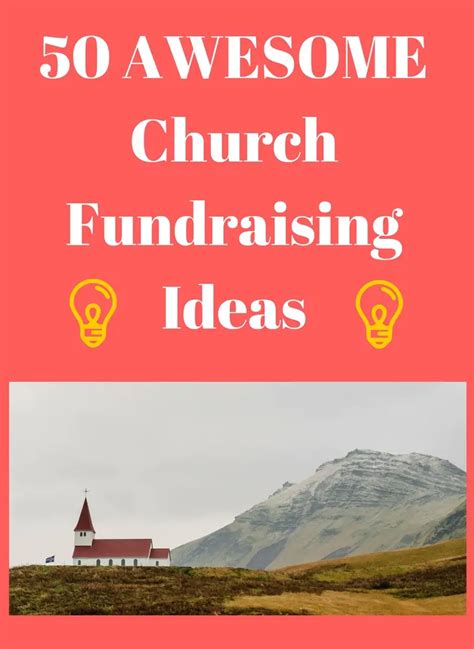 Church Fundraising Ideas: Best & Most Profitable + More