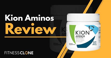 Kion Aminos Review- Let's Find How Much It Is effective!