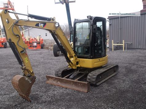 2013 Cat 304e Cr Mini Excavator