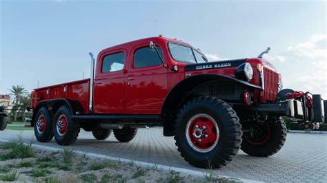 1943 Dodge Power Wagon Quad Cab 6x6 - Classic Dodge Power Wagon 1942 for sale