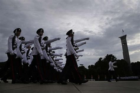 Triplets among 582 cadets commissioned as officers at the Safti Military Institute | The Straits ...