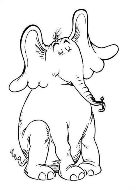 Horton The Elephant Drawing at PaintingValley.com | Explore collection of Horton The Elephant ...