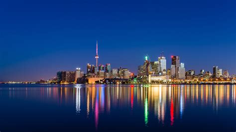 Toronto Skyline 4K