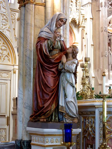 File:Sweetest Heart of Mary Catholic Church (Detroit, MI) - statue of ...