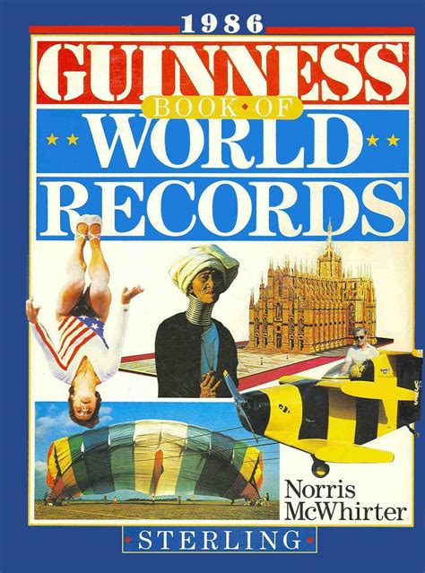 guinness book of world records 1986