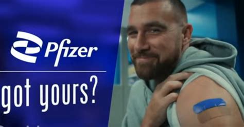 Travis Kelce stars in Pfizer commercial backing COVID and flu vaccines ...