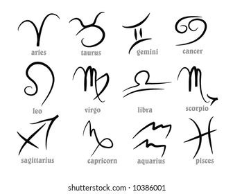 2,241 Western Zodiac Images, Stock Photos & Vectors | Shutterstock