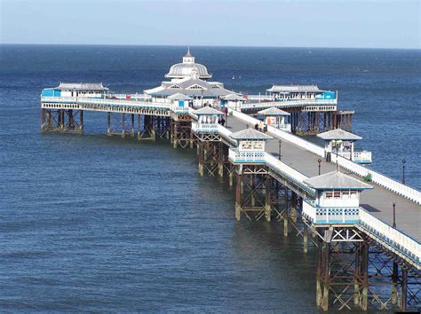 Llandudno pier Photograph by Christopher Rowlands - Fine Art America