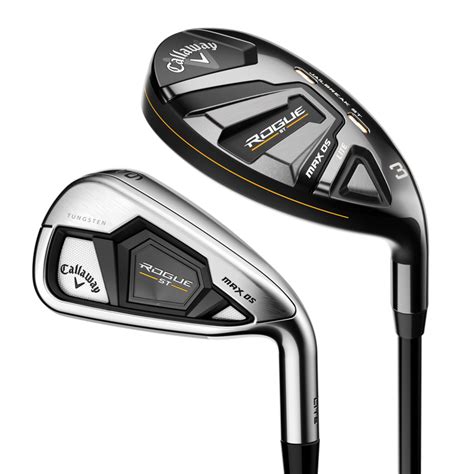 Rogue ST MAX OS Lite Irons/Hybrids Set | Callaway Golf | Specs