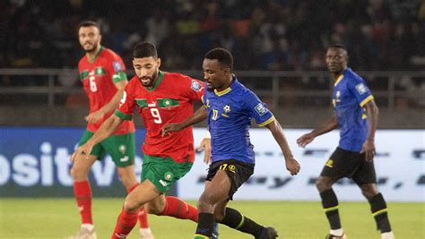 Morocco open AFCON campaign with 3-0 victory against Tanzania