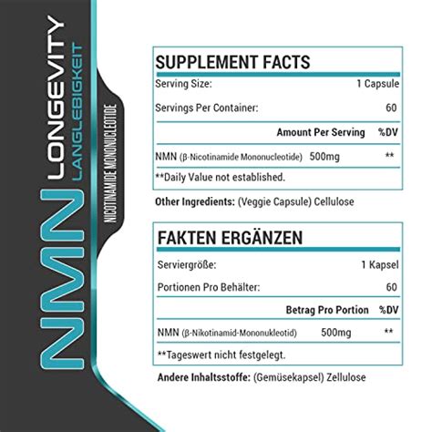 ICECTR NMN Nicotinamide Mononucleotide Supplements 30000mg Stabilized Form Anti-Aging Higher ...