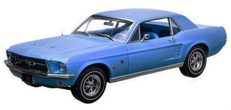 1967 Ford Mustang Coupe, Lone Star Limited Edition Bluebonnet Special ...