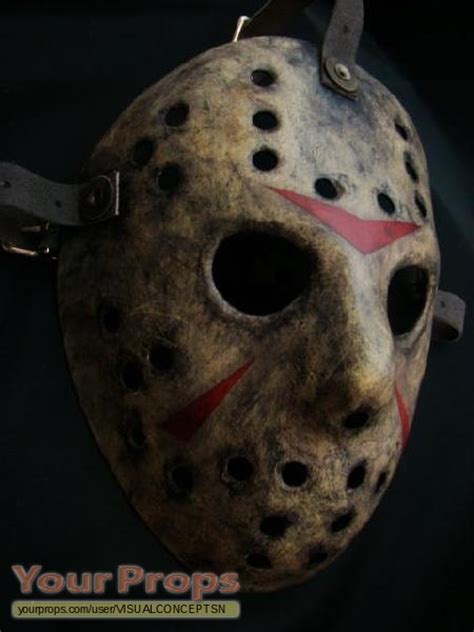 Freddy vs. Jason JASON'S (SCREEN ACCURATE) MASK replica movie prop