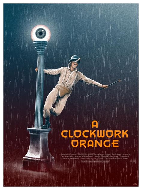 A Clockwork Orange (1971) in 2022 | Alternative movie posters, Best ...