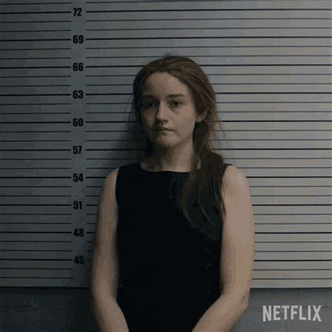 Mugshot Anna Delvey GIF - Mugshot Anna Delvey Julia Garner - Discover & Share GIFs