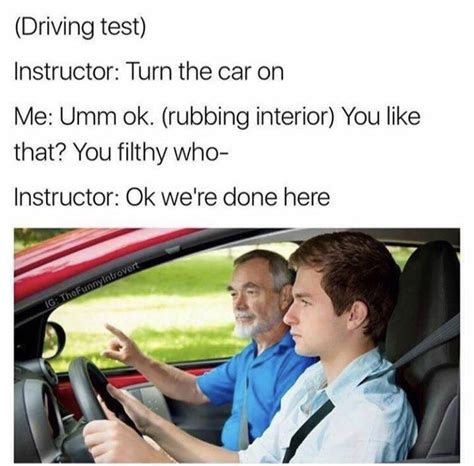 Driving Meme Template