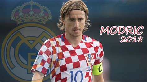 LUKA modric- skills & passes 2018 - YouTube