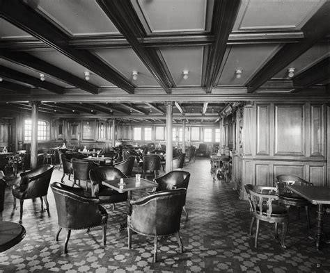 Olympic 2nd Class Smoking Room - Category:Interior of Olympic (ship, 1910, Belfast) - Wikimedia ...