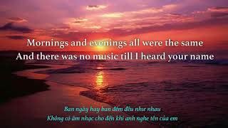 Lay Down Beside Me Chords [Lyrics & Vietsub] - Don Williams - ChordU