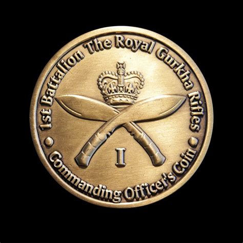 Medals UK | Military Coins | Royal Gurkha Rifles Military Coin