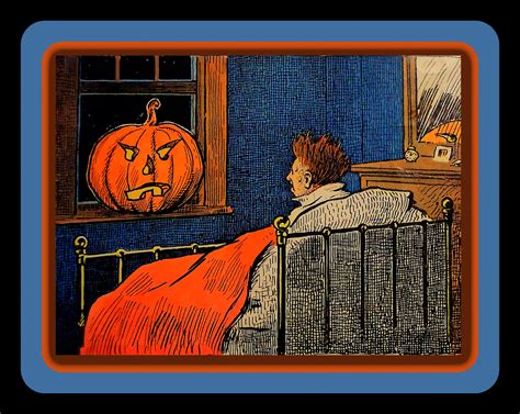 Vintage Halloween Illustration Free Stock Photo - Public Domain Pictures