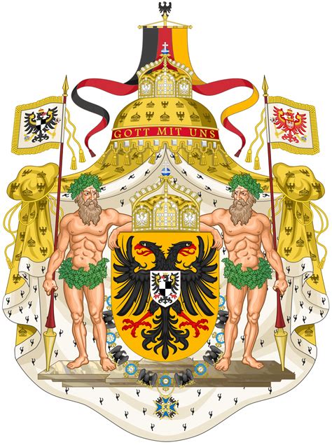 COat of arms of the German Empire (1948) - large by TiltschMaster on ...