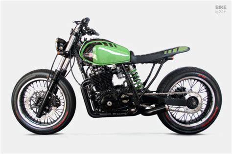 Ctrl Z: Ellaspede rebuild their first Honda XR600 | Bike EXIF