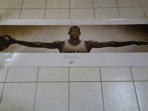 Michael Jordan Nike Wings Poster 24x76 inches | #4624522767