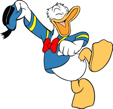 Donald Duck PNG: High-Quality Images of the Iconic Disney Character with Transparent Background