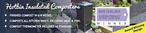 Hotbin Composters - Insulated Hot Compost Bin