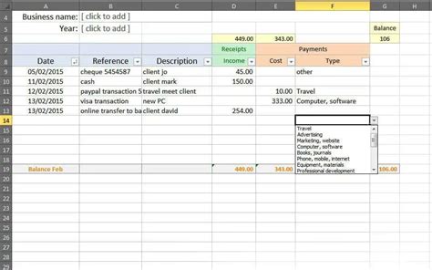 8+ Spreadsheet Templates - Excel Templates