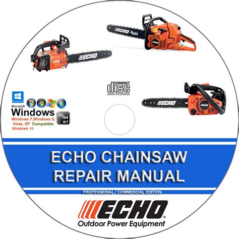 ECHO CHAINSAW Service Repair Manual - Manuals For You