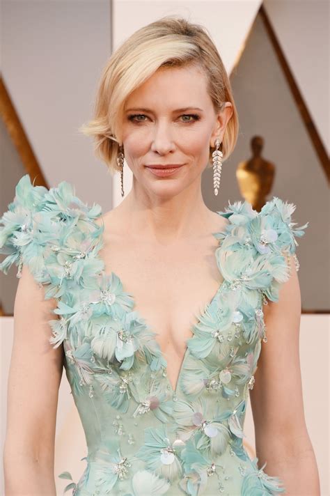 Cate Blanchett – Oscars 2016 in Hollywood, CA 2/28/2016 • CelebMafia