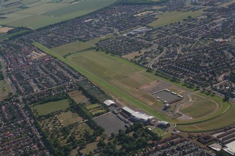 Redcar Racecourse: aerial 2018 © Chris :: Geograph Britain and Ireland