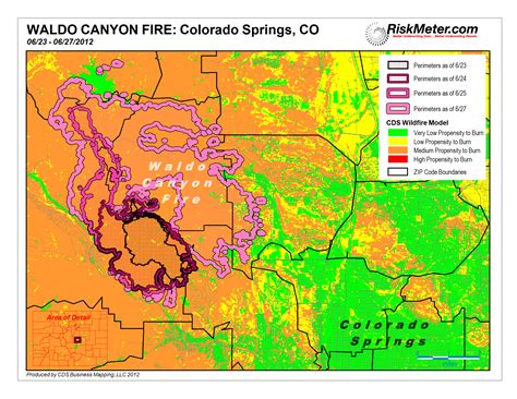 Colorado Fire Threatens Thousands of Residences