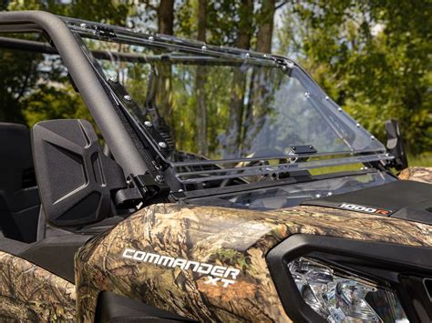 How to Install a Flip Windshield on a Can-Am Commander XT 1000 | SuperATV Off-Road Atlas