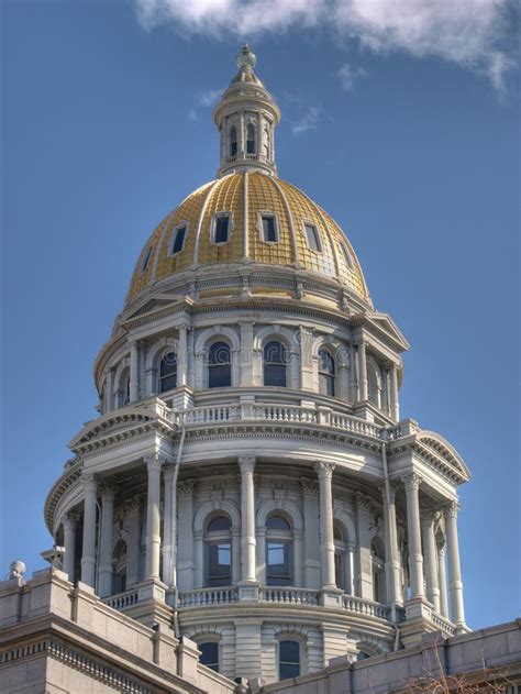 Denver Capitol Building Dome Stock Photo - Image of presidential, america: 8332762