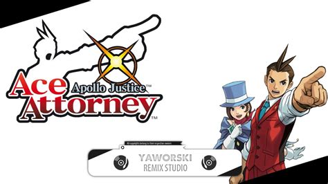 Apollo Justice - Objection! 2007 (Orchestration #2) - YouTube