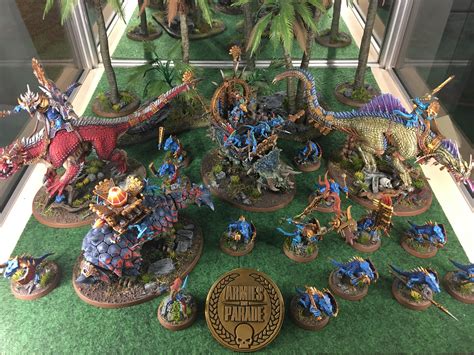 Army on Parade 2018 Age of Sigmar Seraphon Poland Gold medal | Age of sigmar armies, Warhammer ...