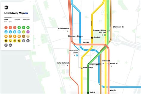 Mta Launches Groundbreaking Live Subway Map Creating - vrogue.co