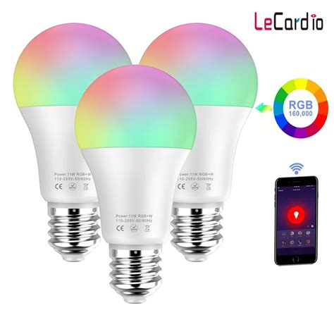 Yeelight Smart Rgb Led Bulb Review Modern Castle